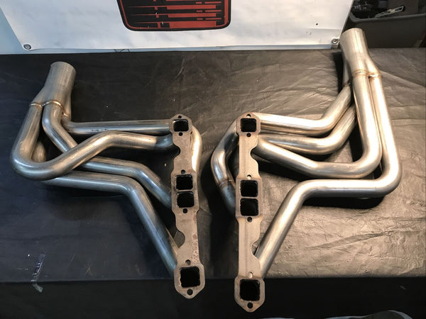 Hooker Headers 2551-2HKR - Hooker RacingHeart Street Stock Headers