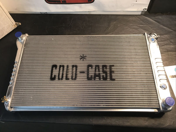 Cold Case Radiators GMA42A Aluminum Performance Radiator 1968-1972 GM A-Body