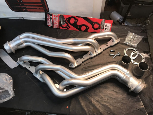 Hedman 69840 Elite Ultra-Duty HTC Coated Full Length Headers 1988-95 Chevy/GMC P/U 1500/2500/3500 5.0/5.7L Tube Size: 1-5/8"