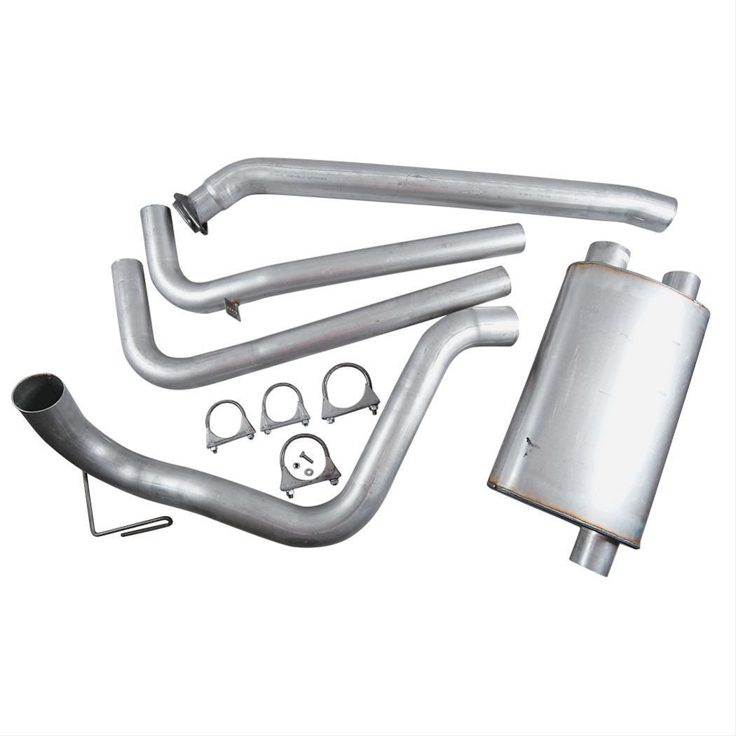 Summit Racing Exhaust System Cat-Back Split Rear Steel 1990-92 Camaro SUM-680022