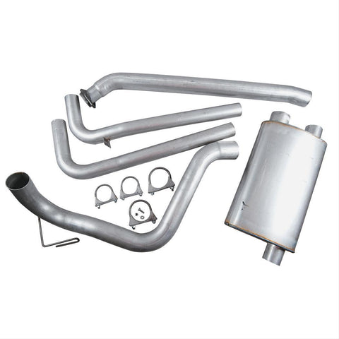 Summit Racing Exhaust System Cat-Back Split Rear Steel 1990-92 Camaro SUM-680022