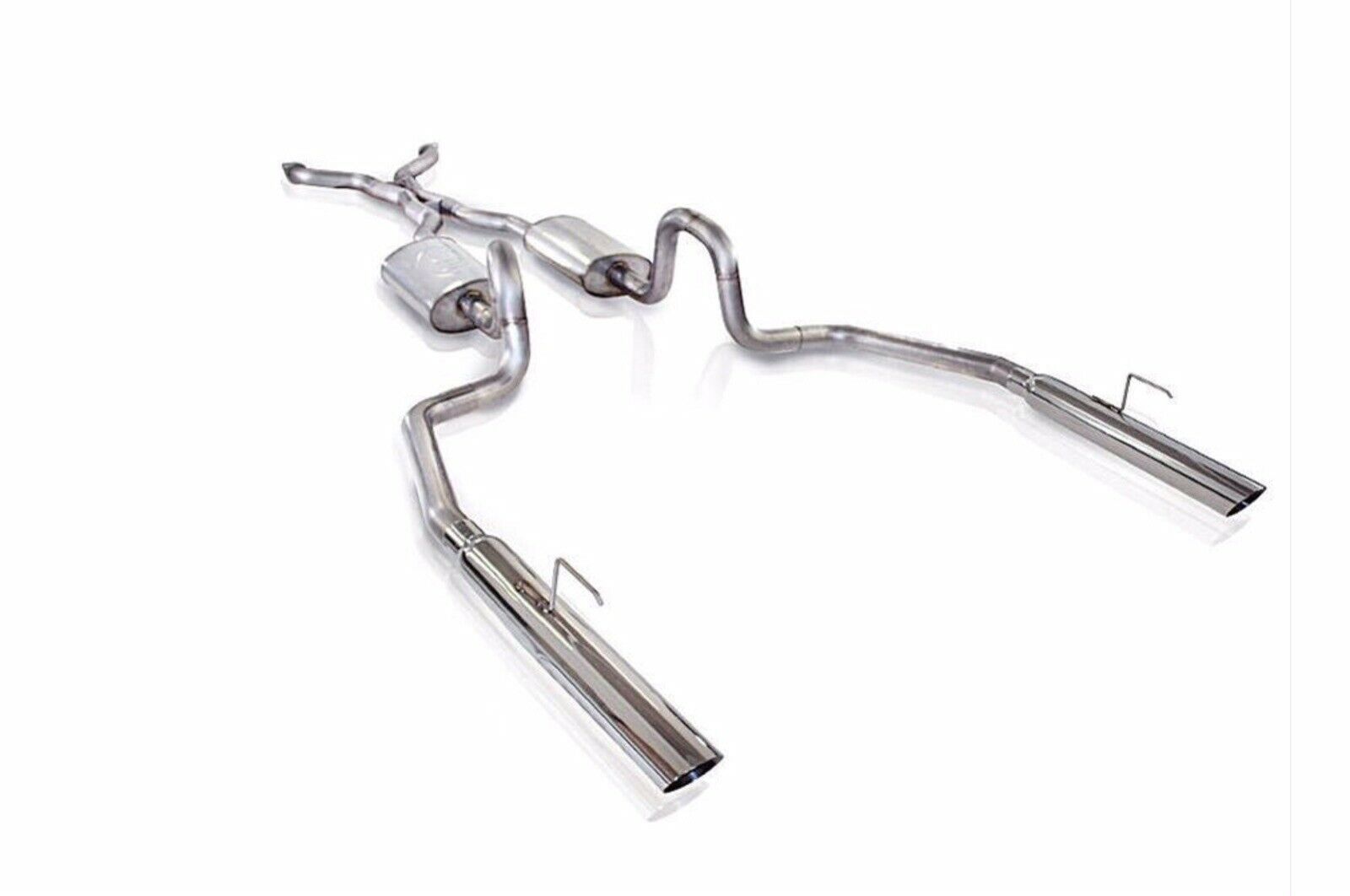 Stainless Works CRVIC98CBLMF - Stainless Works CNC Mandrel-Bent Exhaust Systems