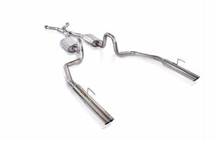 Stainless Works CRVIC98CBLMF - Stainless Works CNC Mandrel-Bent Exhaust Systems