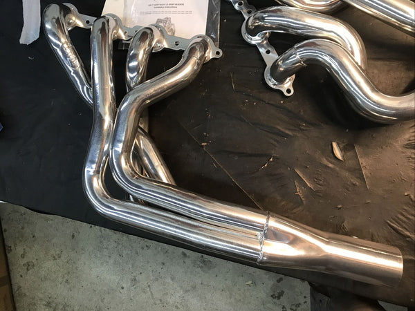 Hooker BlackHeart 2296-1HKR Ceramic Coated 1975-1981 GM LS 2nd Gen Camaro/Firebird