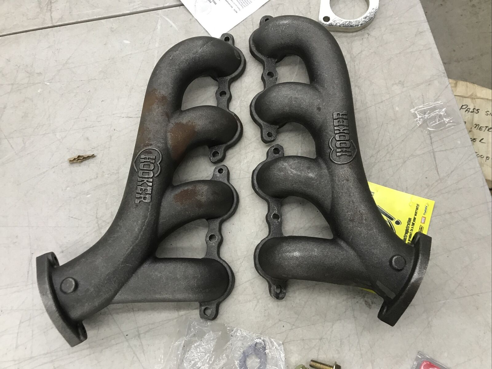Hooker Headers 8502HKR - Hooker Exhaust Manifolds