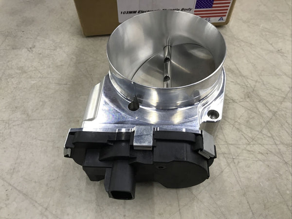 NICK WILLIAMS 103 DBW LS THROTTLE BODY NATURAL FINISH – WP103TB-LS For Gen 4 LS