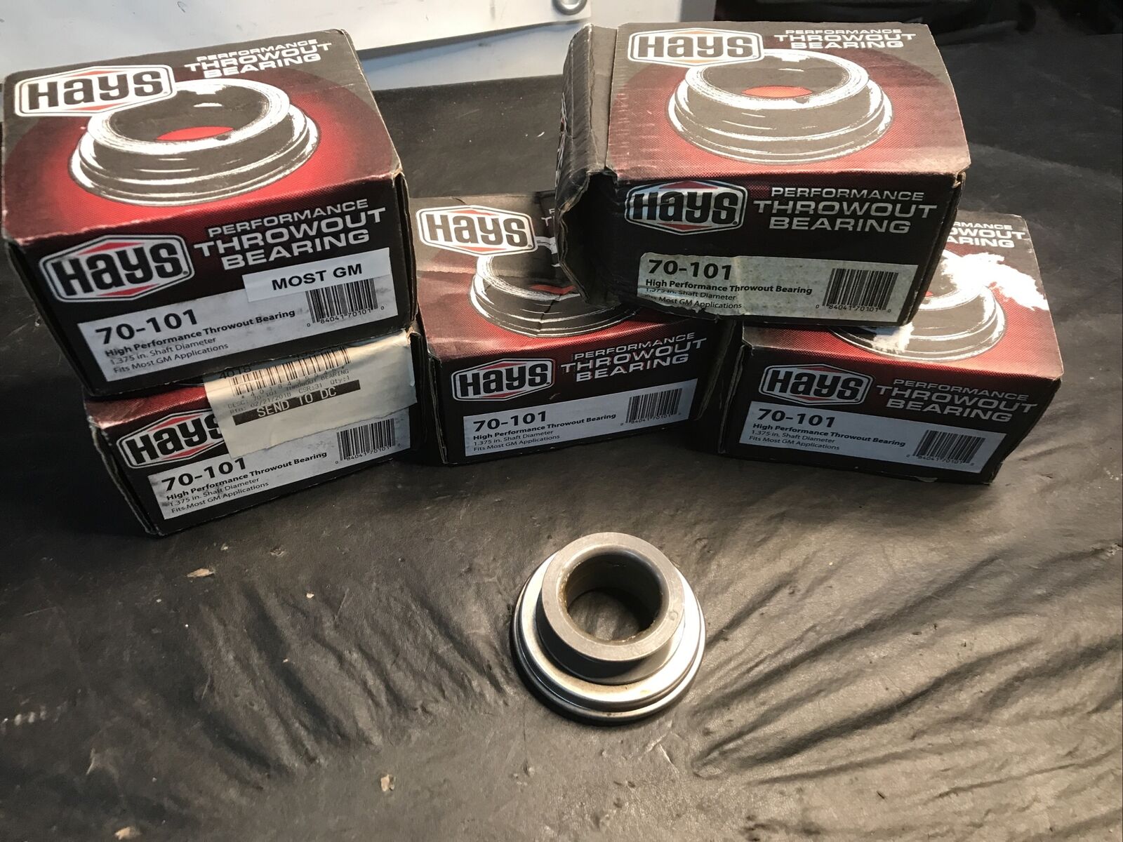 Hays 70-101 High Performance Throwout Bearing 1.375" Shaft Fits Most GM Models