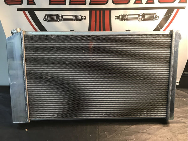 Aluminum Radiator SUM-384001 68-72 Chevelle & El Camino 4 Row core Auto