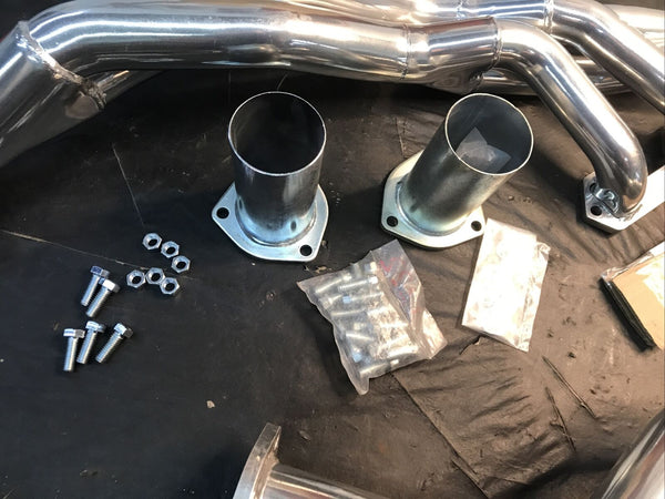 Dougs Headers D660YA 1 5/8" Tri-Y Header For Ford Falcon Small Block Ford 60-65