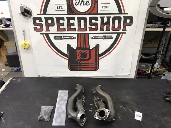 Ford Racing M-9430-SR50A Exhaust Manifold Cast Iron For 2015 Ford Mustang