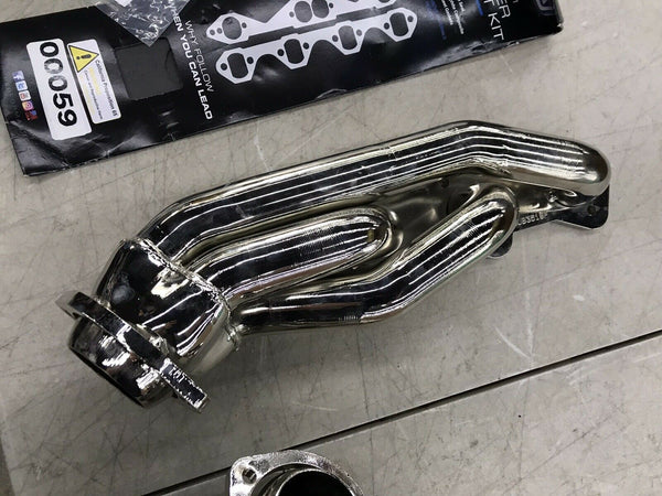 BBK 3518 Performance 1-5/8" Tuned Length Headers, 99-03 F-150/Expedition 5.4L