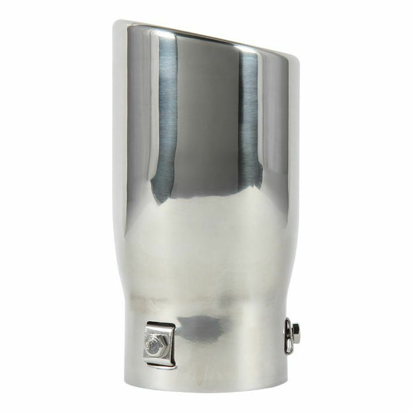 Pilot Automotive Oval Stainless Steel Car Bolt-on Muffler Exhaust Tip  PM-1017AZ
