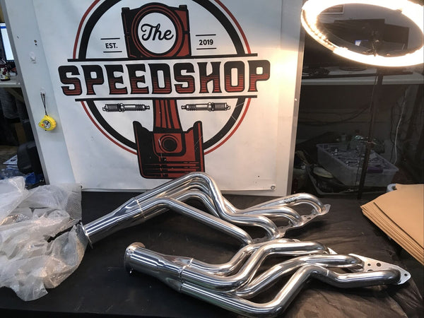 Hooker Competition Long Tube Header - Ceramic Coated 2455-1HKR
