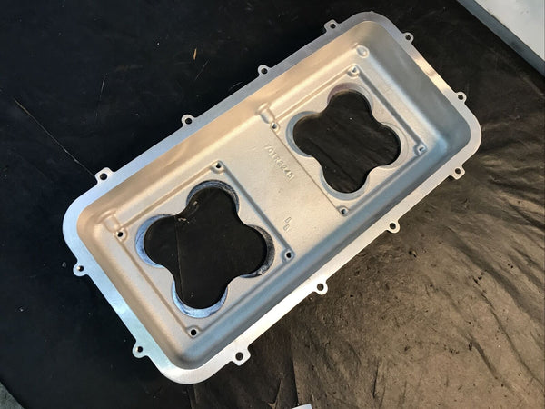 Holley 300-223 Hi-Ram Manifold Top - 2 X 4500 Carbs Top