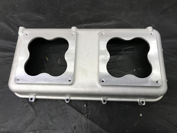 Holley 300-223 Hi-Ram Manifold Top - 2 X 4500 Carbs Top