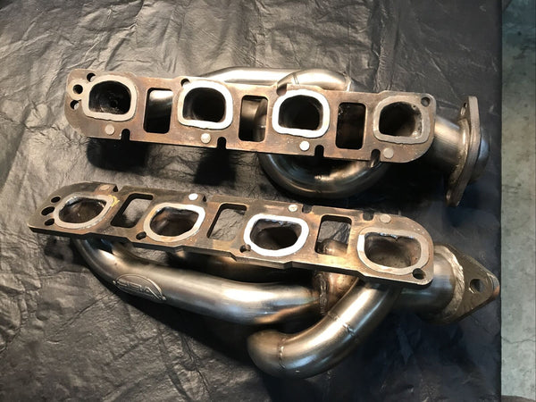 JBA Headers 1961S-2 - JBA Headers Cat4ward Headers 2009-2017 Ram 1500/2500/3500 2 & 4WD 5.7L Hemi