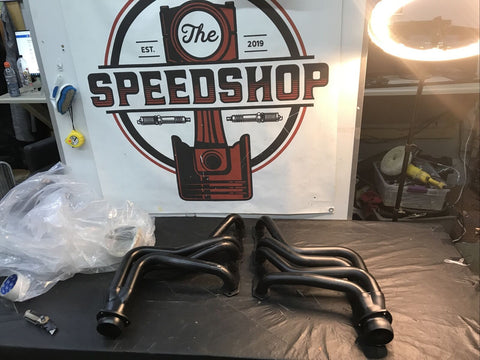 Hedman 68440 Standard-Duty Uncoated Full-Length Headers 84-91 Corvette SBC