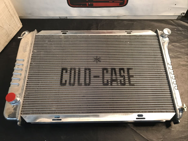 Cold Case FOM578 Aluminum Radiator Ford Mustang Cougar Fair/Torino MT 1969-1973