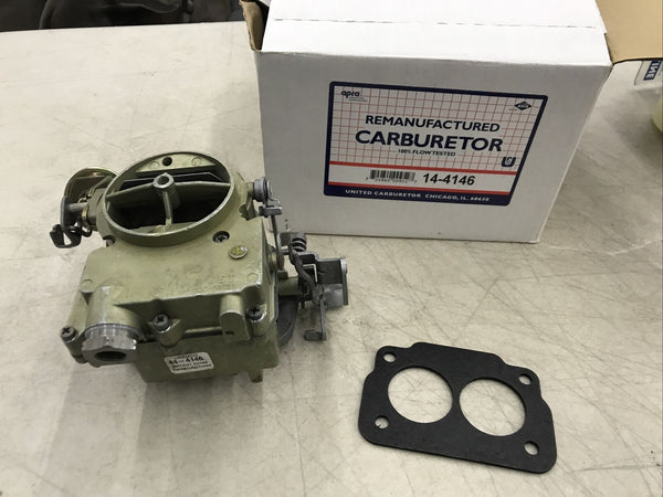 Uremco 14-4146 - UREMCO Remanufactured Carburetor