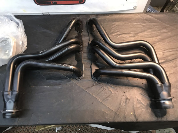 Hedman 68440 Standard-Duty Uncoated Full-Length Headers 84-91 Corvette SBC