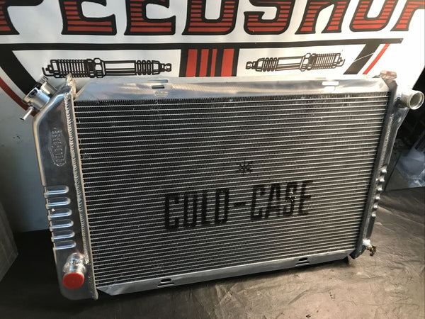 Cold Case FOM578 Aluminum Radiator Ford Mustang Cougar Fair/Torino MT 1969-1973