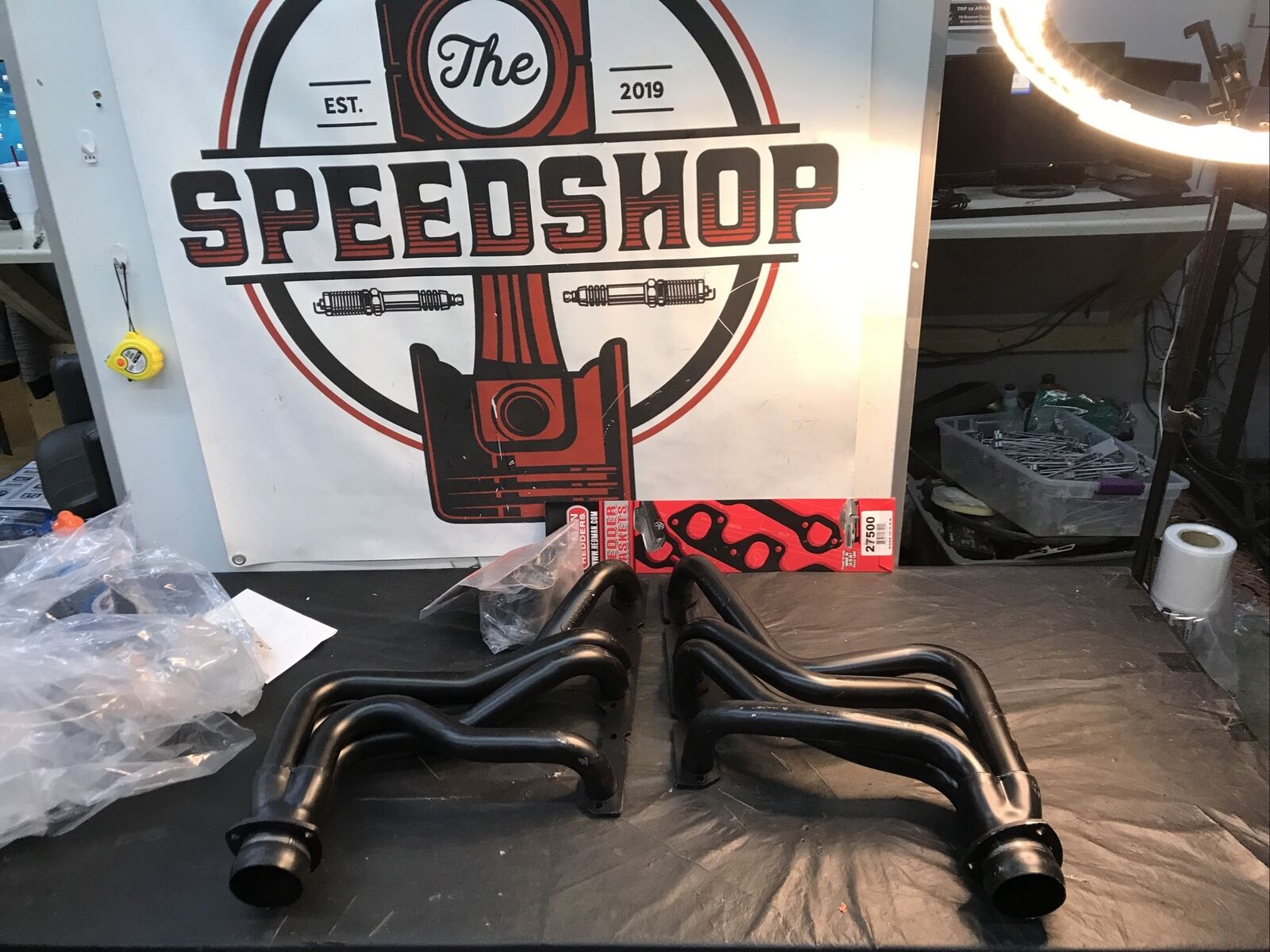 Hedman Hedders 68460 Steel 1-5/8" Exhaust Header for 82-92 Firebird & Camaro