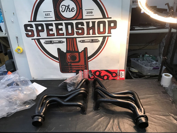 Hedman Hedders 68460 Steel 1-5/8" Exhaust Header for 82-92 Firebird & Camaro