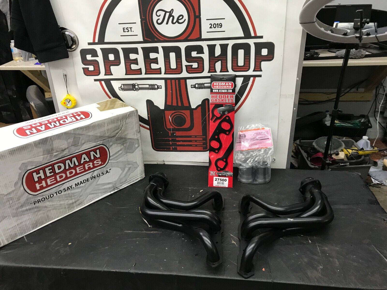 Hedman 69230 Street Headers 1967-86 Chevy/GMC Blazer, Jimmy, Suburban 4WD