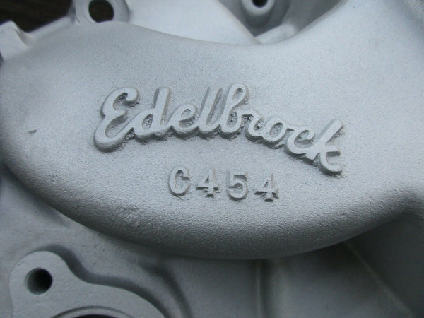 Edelbrock C454 BBC Intake Manifold Dominator