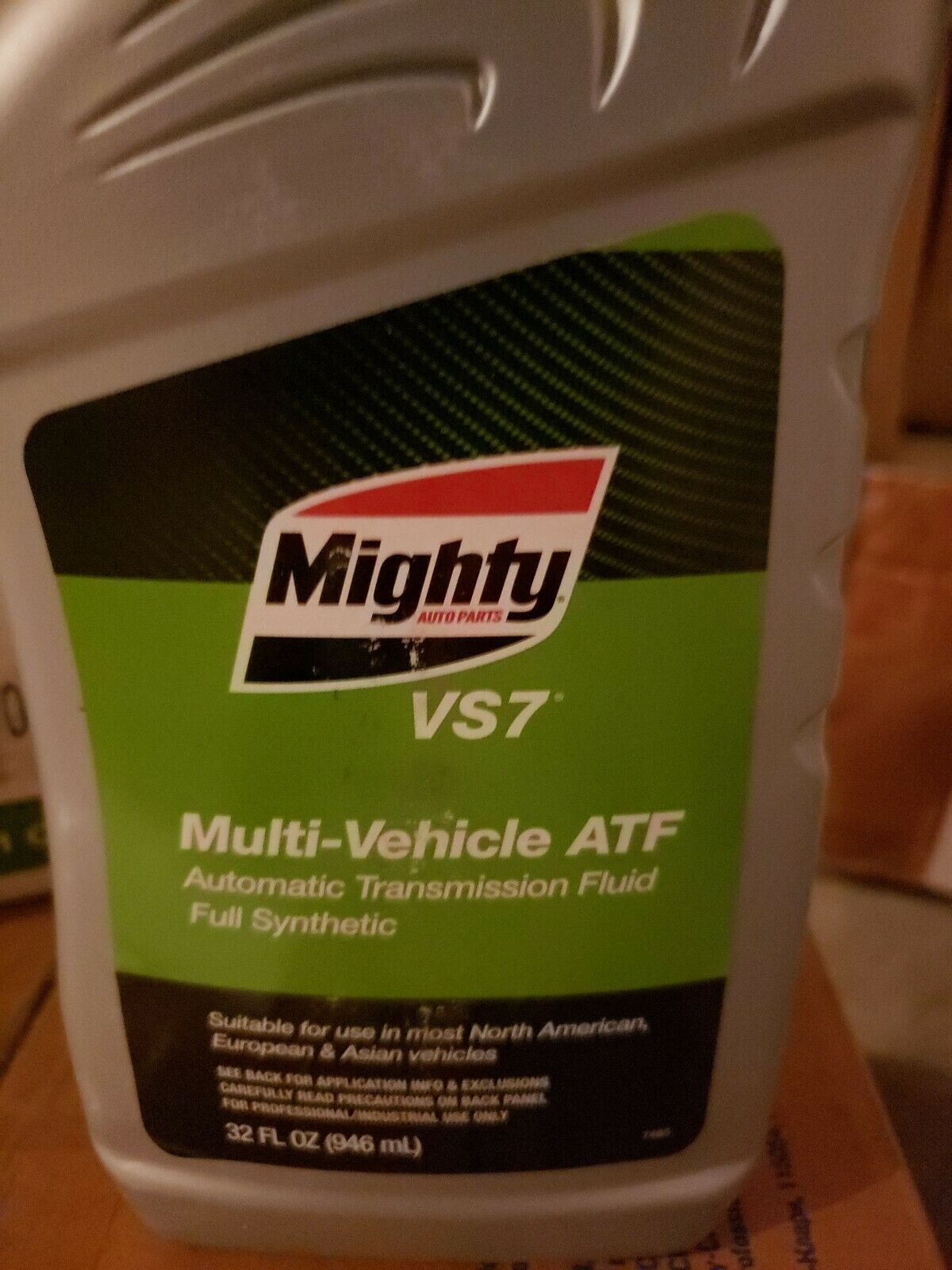 Multi-Vehicle (ATF) Full Synthetic Automatic Transmission Fluid
