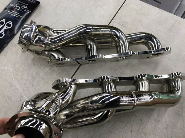BBK 3518 Performance 1-5/8" Tuned Length Headers, 99-03 F-150/Expedition 5.4L