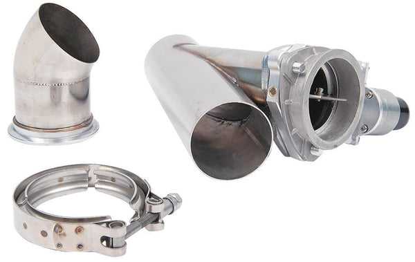 Summit Racing™ Complete Electric Exhaust Cutout Kits SUM-670113