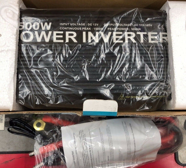 POWER INVERTER USS81500 1500W