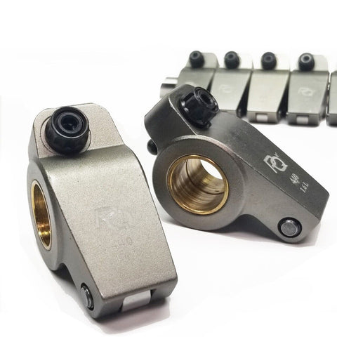PRW Rocker Arm Kit 3544012; PQx Shaft Kit 1.6:1 Alum Bushed for Chrysler 383-440