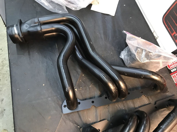 Hedman Hedders 68460 Steel 1-5/8" Exhaust Header for 82-92 Firebird & Camaro