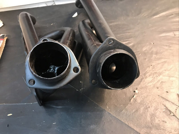 Hedman 69520 - S10 Engine Swap Headers 1982-2004 S10 with Small Block Chevy