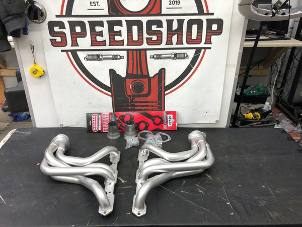 Hedman 69830 HTC Coated Headers 1967-86 Blazer/Jimmy/Suburban/Pickup