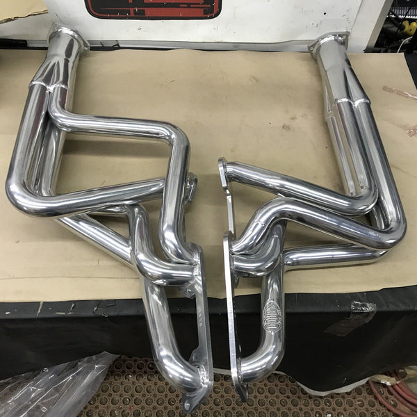 Doug's D570 Headers Metallic Ceramic Coated Headers 1970-1981 Pontiac 326-455