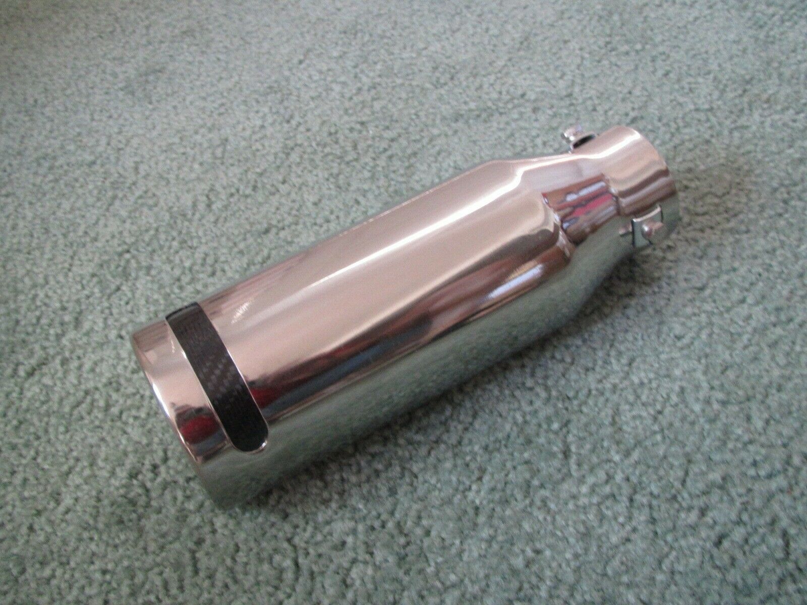 3A Racing 62-2510 Bolt-on Stainless Steel Exhaust Tip 2" Inlet