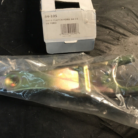 Hays 84-105 Clutch Fork w/Mechanical Linkage Retrofit ZincPlated For 64-73 Ford