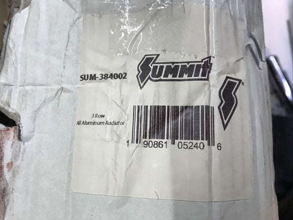 Summit Racing SUM-384002 - Summit Racing™ Performance Fit Aluminum Radiators