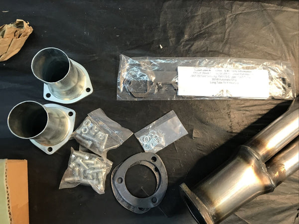 Doug's Headers D669Y Uncoated/Raw Headers 67-70 Mustang Cougar Fair line 351W