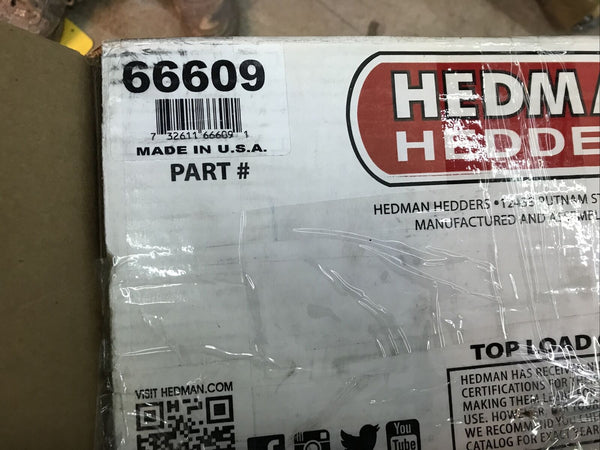 Hedman 66609 Standard Duty HTC Coated Shorty Headers 64-94 GM Passenger Car