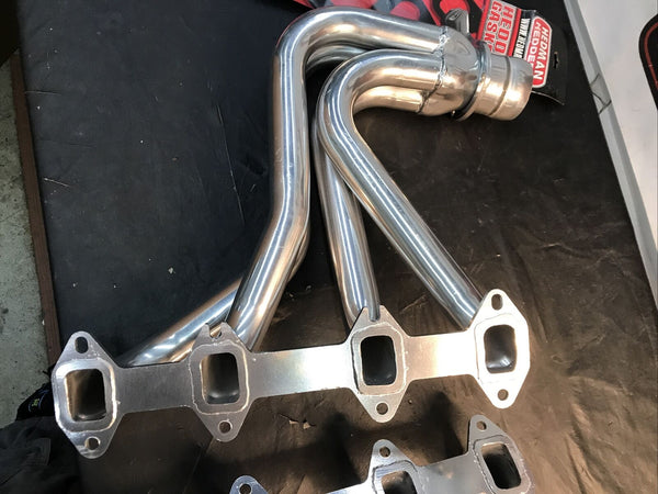Hedman 89106 Standard Duty HTC Coated Full-Length Headers 1965-76 Ford