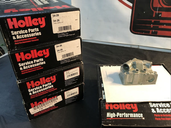 Holley Performance 34-26 Quick Change Jet Kits Fits Double Pump Model 4150