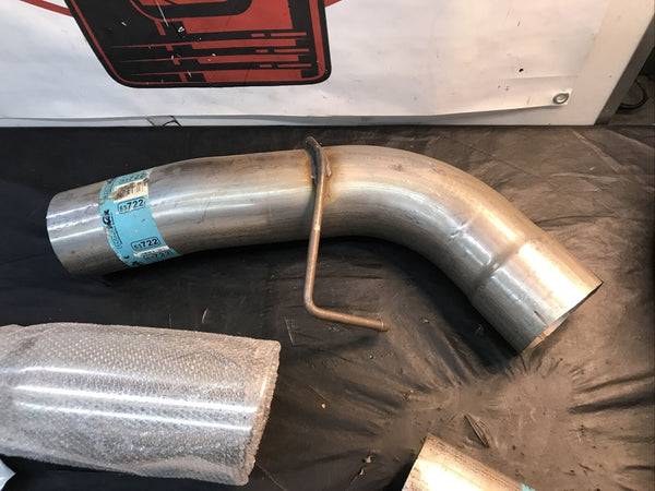 Dynomax 39492 SINGLE - 5" DPF-BACK SYSTEM - ULTRA FLO 2010-2008 Ford F-250 F-450