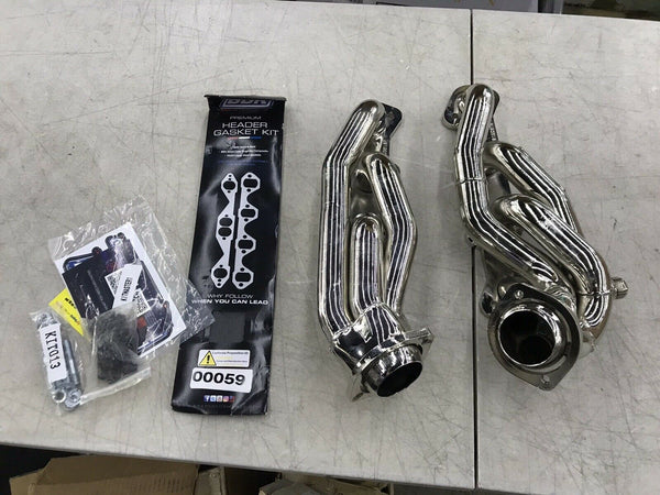 BBK 3518 Performance 1-5/8" Tuned Length Headers, 99-03 F-150/Expedition 5.4L