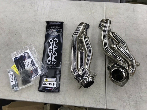 BBK 3518 Performance 1-5/8" Tuned Length Headers, 99-03 F-150/Expedition 5.4L