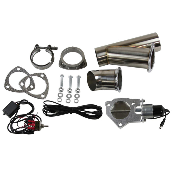 Summit Racing™ Complete Electric Exhaust Cutout Kits SUM-670113