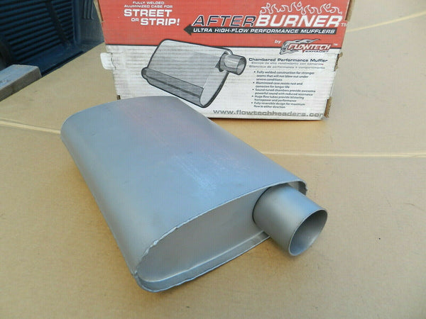 Exhaust Mufflers - Flowtech Afterburner Mufflers 50322FLT